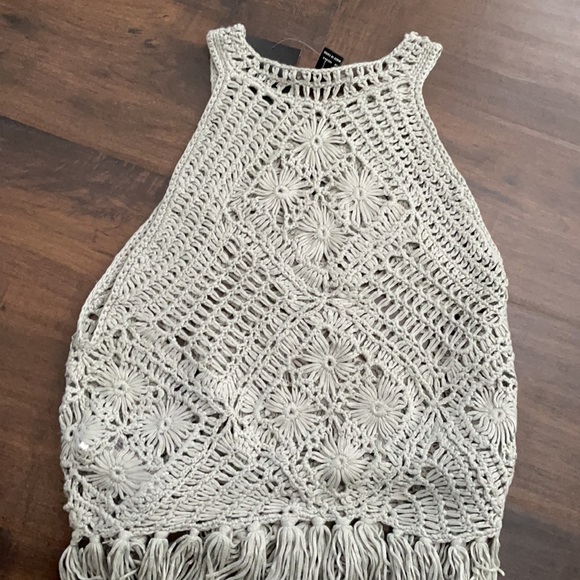 Sage crochet top - Picture 4 of 5